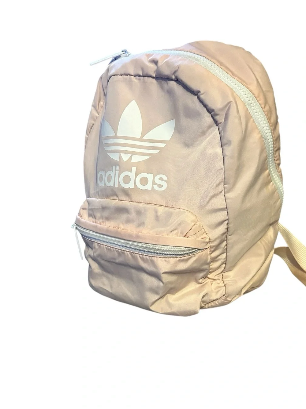 adidas Pale Pink Trefoil Mini Backpack - Picture 7 of 9
